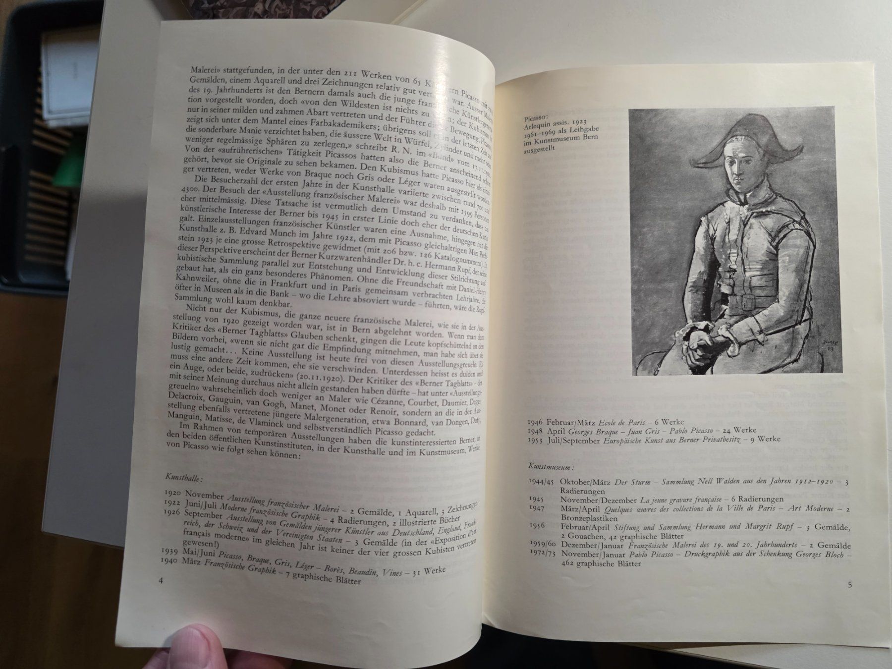 Riviste & Magazine: Berner Kunstmitteilungen 1973 Kunst Museum Bern – Usato da Walterswil BE venduto da Lonitti 1
