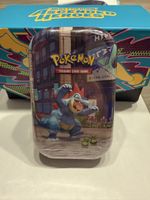 Pokémon Lumiose City Mini Tin – Feraligatr – 2 Booster – OVP