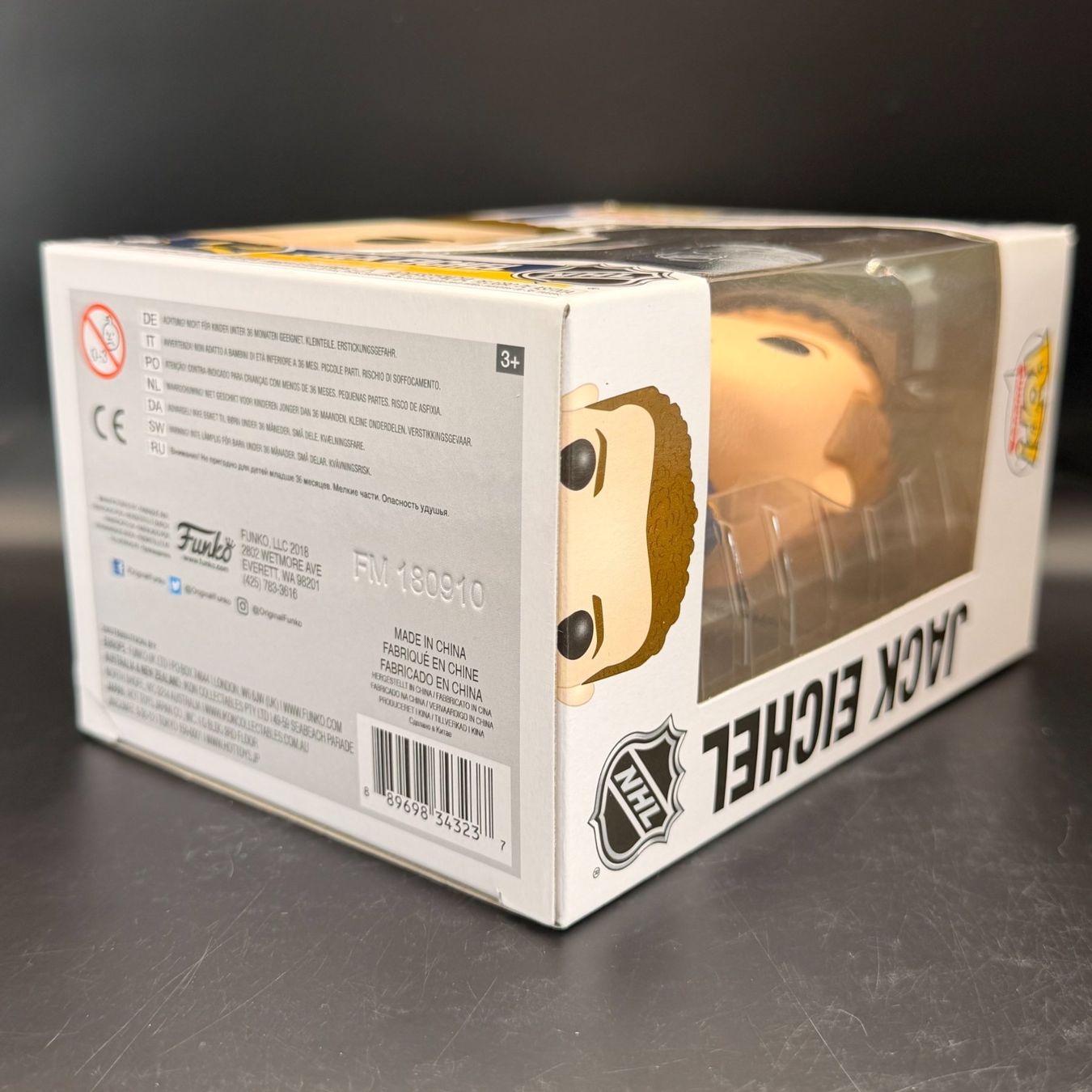 Funko Statuette: Funko Pop! NHL Jack Eichel 35 – Usato da Düdingen venduto da Nerdworld 3