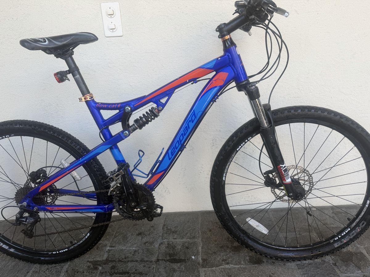Leopard Biciclette: Leopard Mountainbike "Flow Cat 2" – Usato da Baar venduto da dej_pbs7 8