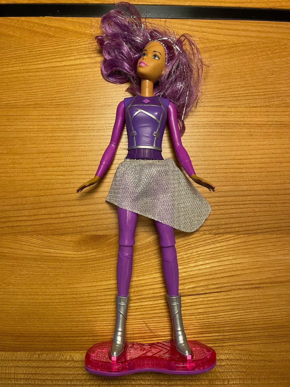 Bambole: Barbie Starlight Mattel 2015 mit Skateboard – Usato da Lyss venduto da Landleben0 3