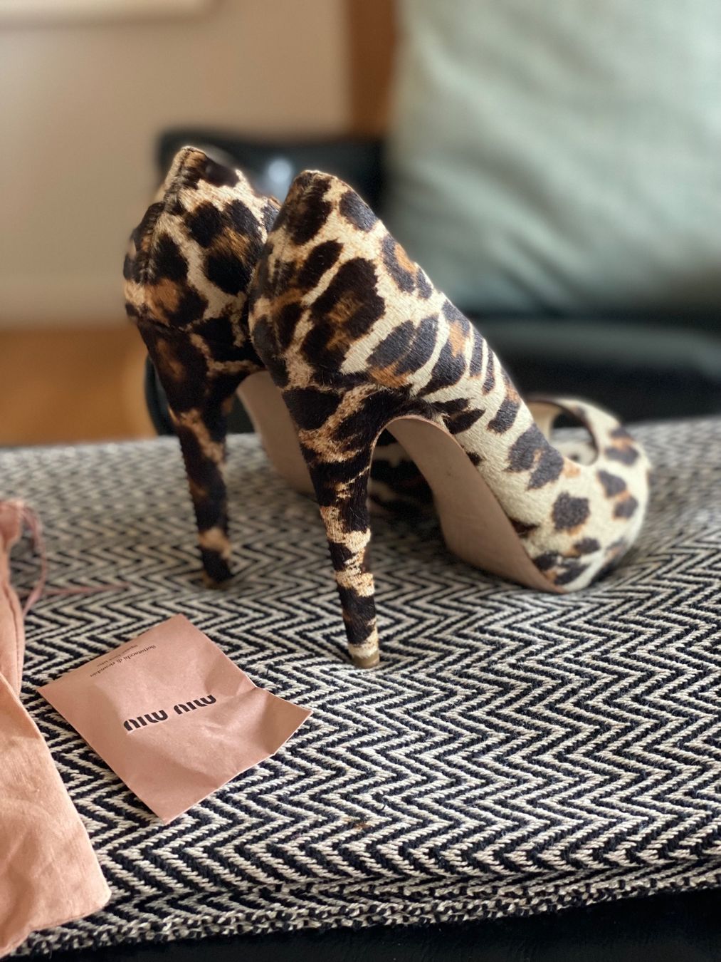Miu Miu Scarpe da donna: Miu Miu High Heels (neu) – Nuovo e nell'imballaggio originale da Uster venduto da Charis5 2
