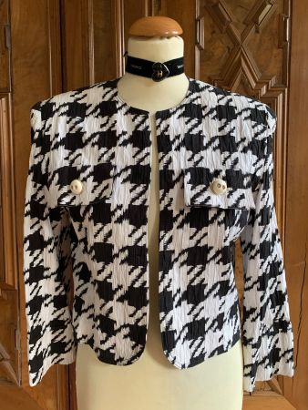 TISSUS POUR NINI CAPUCCI MADE IN FRANCE ROM PARIS Jacke