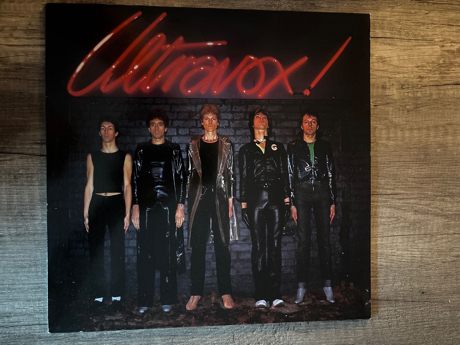 Dischi in vinile: A744 Ultravox Ultravox! – Usato da Frutigen venduto da Philippe_jsp