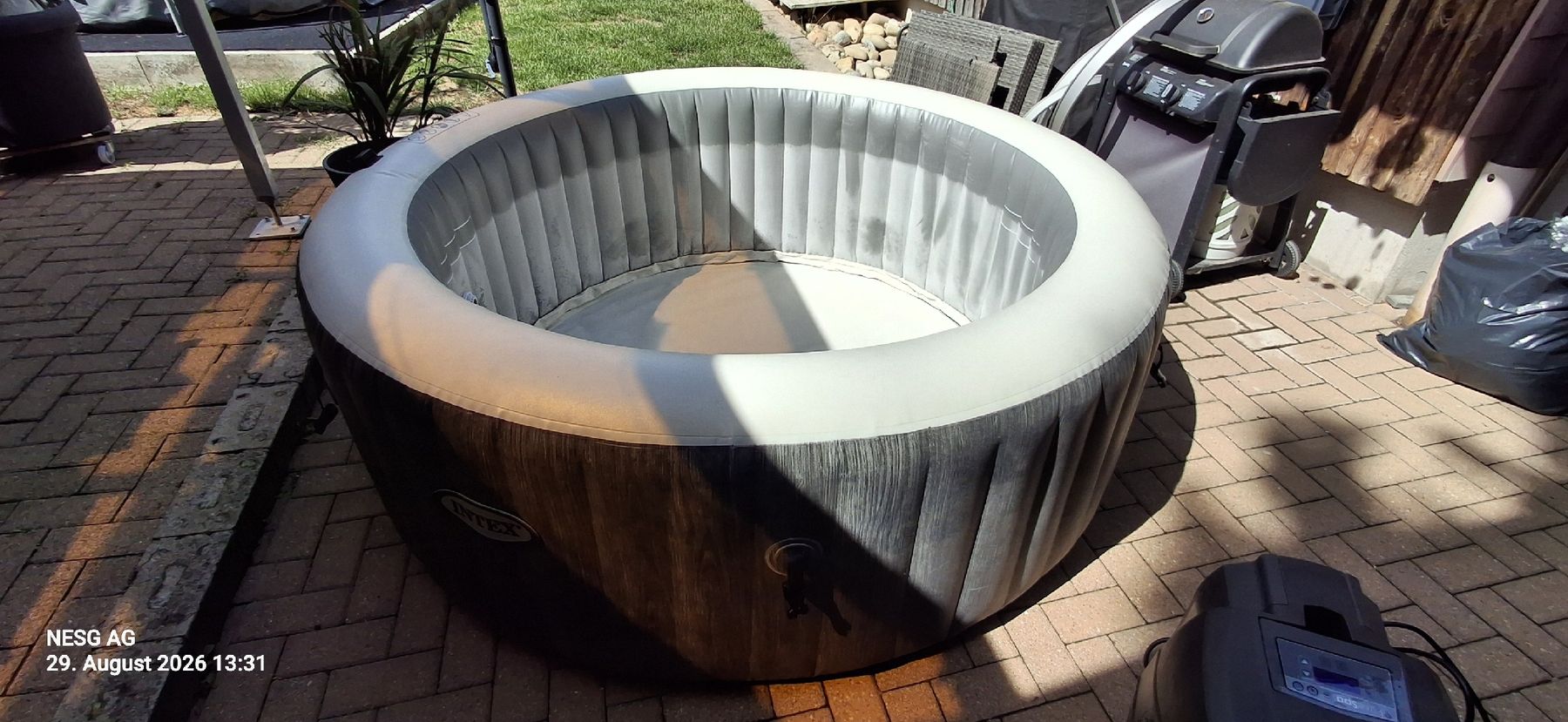 Whirlpool: Whirlpool PURE SPA DELUXE – Usato da Holziken venduto da metallbauschlosser 7