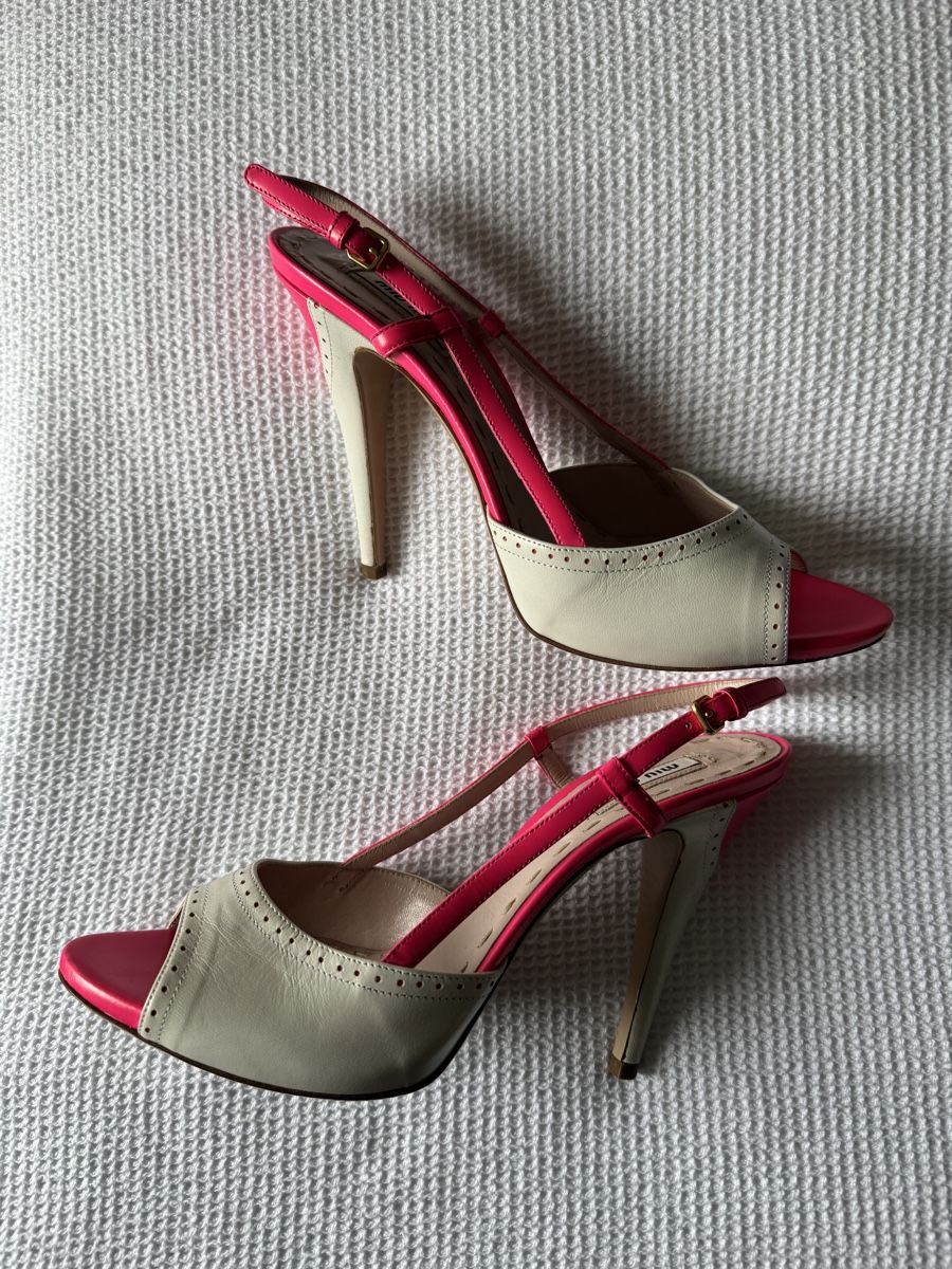 Miu Miu Scarpe da donna: Slingpumps von MiuMiu – Nuovo (secondo la descrizione) da Reichenburg venduto da gabriela55 2