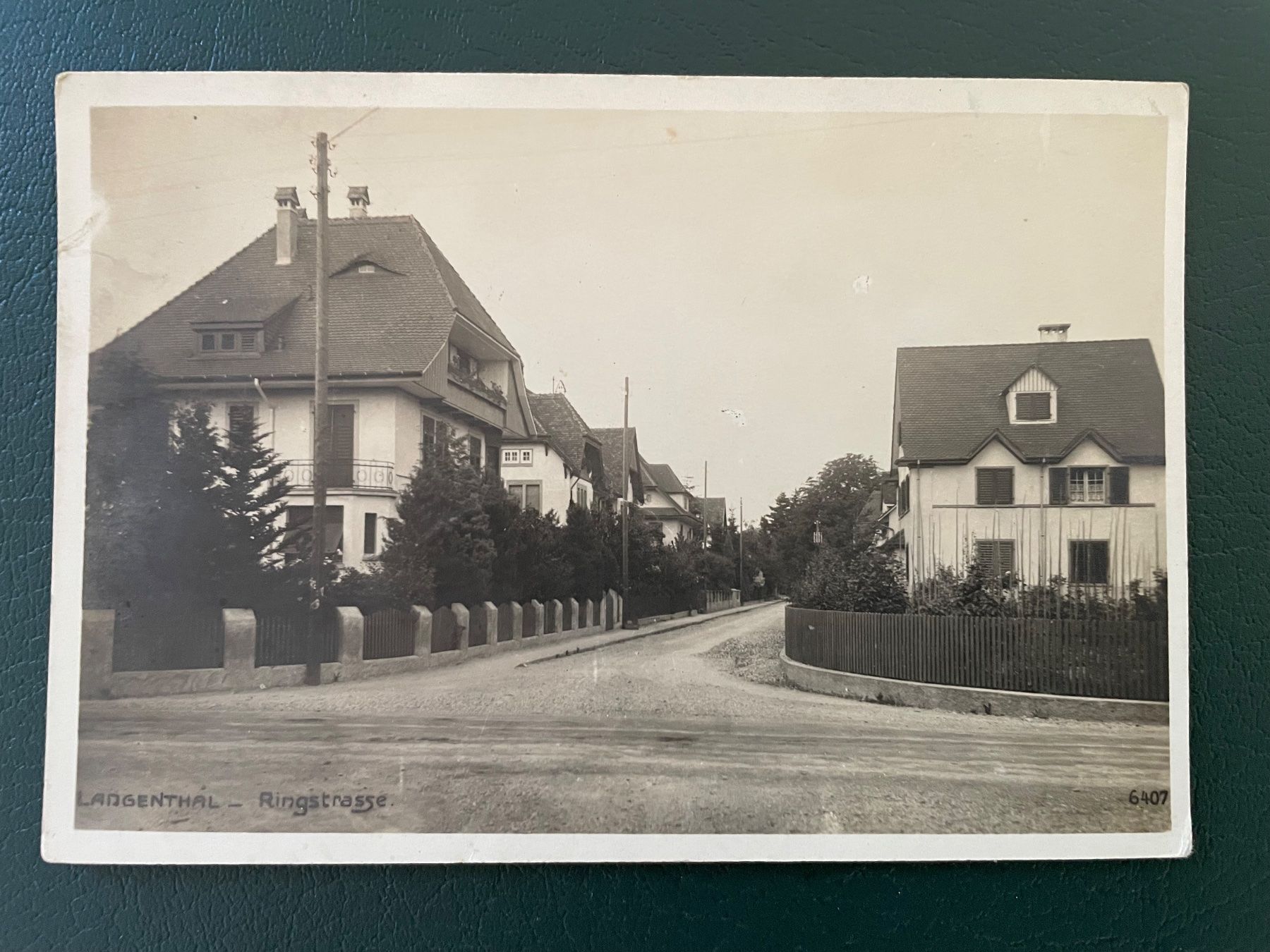 Cartoline postali: Langenthal 1924 – Usato da Faido venduto da Luca555