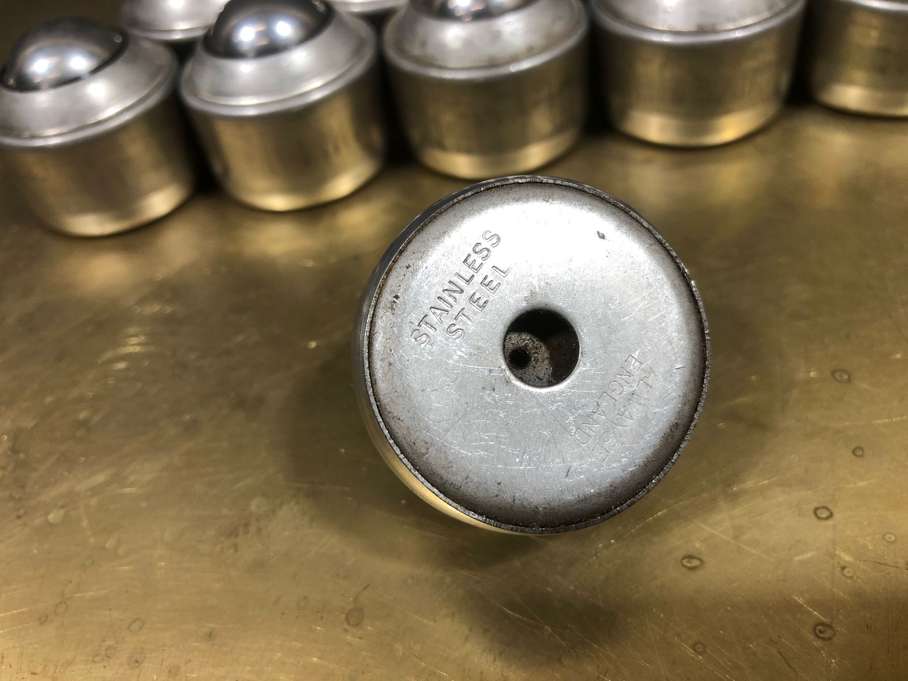 Sonstiges zum Lager & Transport: Kugelrollen Alwayse D: 40mm, H: 36mm – Gebraucht aus Laufenburg von Sirluger 3