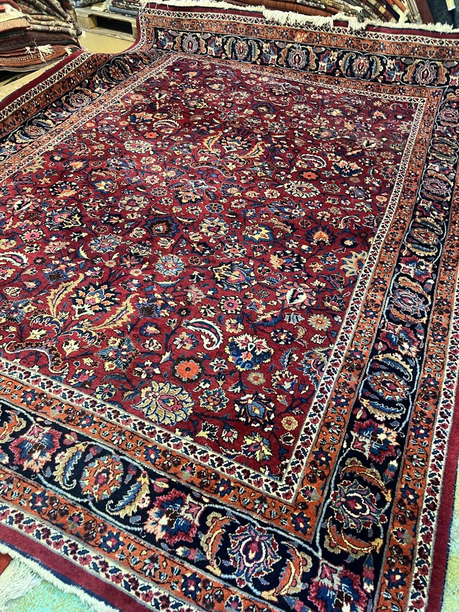Tapis: Schöner Orientteppich maschad – D'occasion à Zürich par Hemmat 1