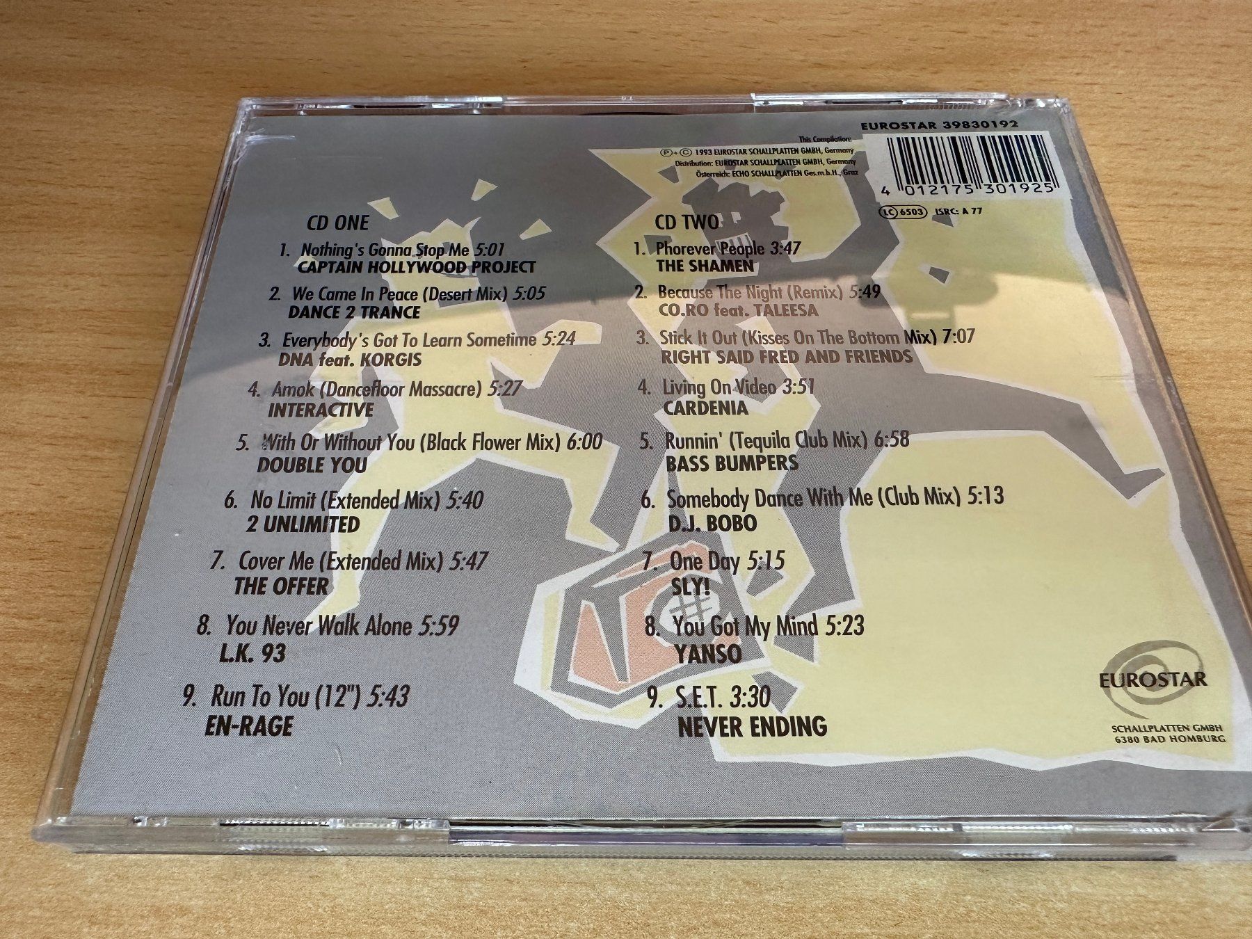 CD: Various – Dance Unlimited - 2 CD – Usato da Rikon im Tösstal venduto da Alpenmutz 1