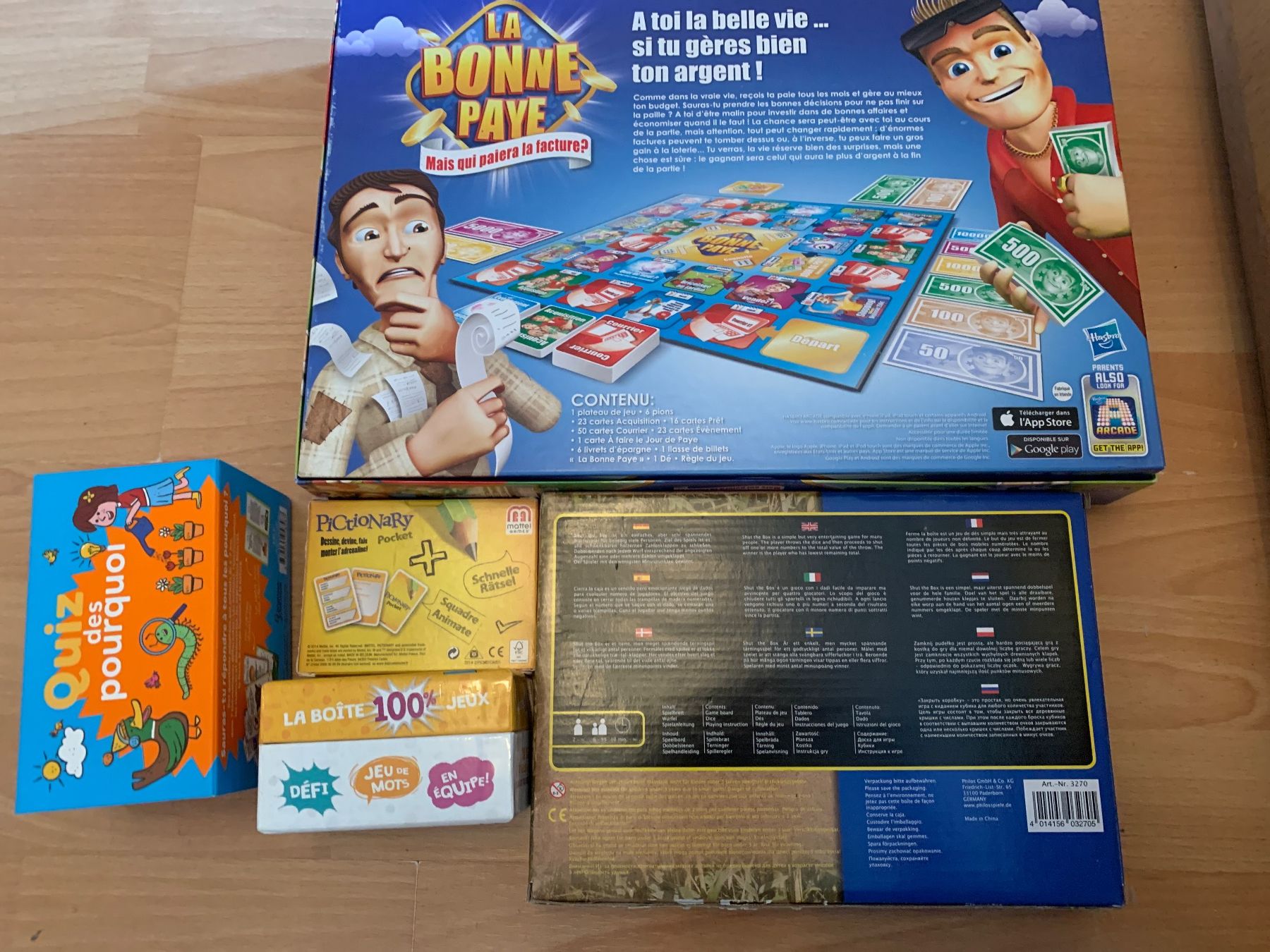 Giochi: Lot de 5 jeux de société – Usato da MEYRIN venduto da Gwendo10 1