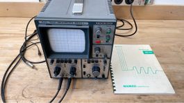 Hameg HM412-5 Dual Trace Oszilloskop - Analysetechnik