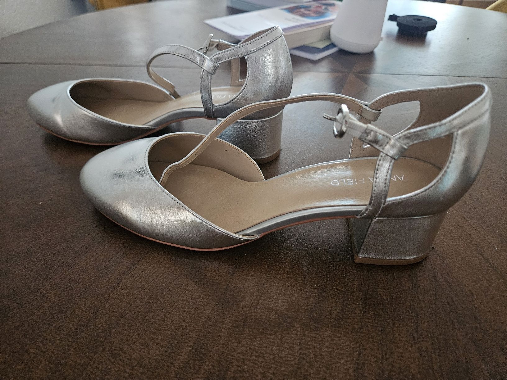 Anna Field Damenschuhe: Silbrige Schuhe – Neu (gemäss Beschreibung) aus Bern von lis_9wsr 1