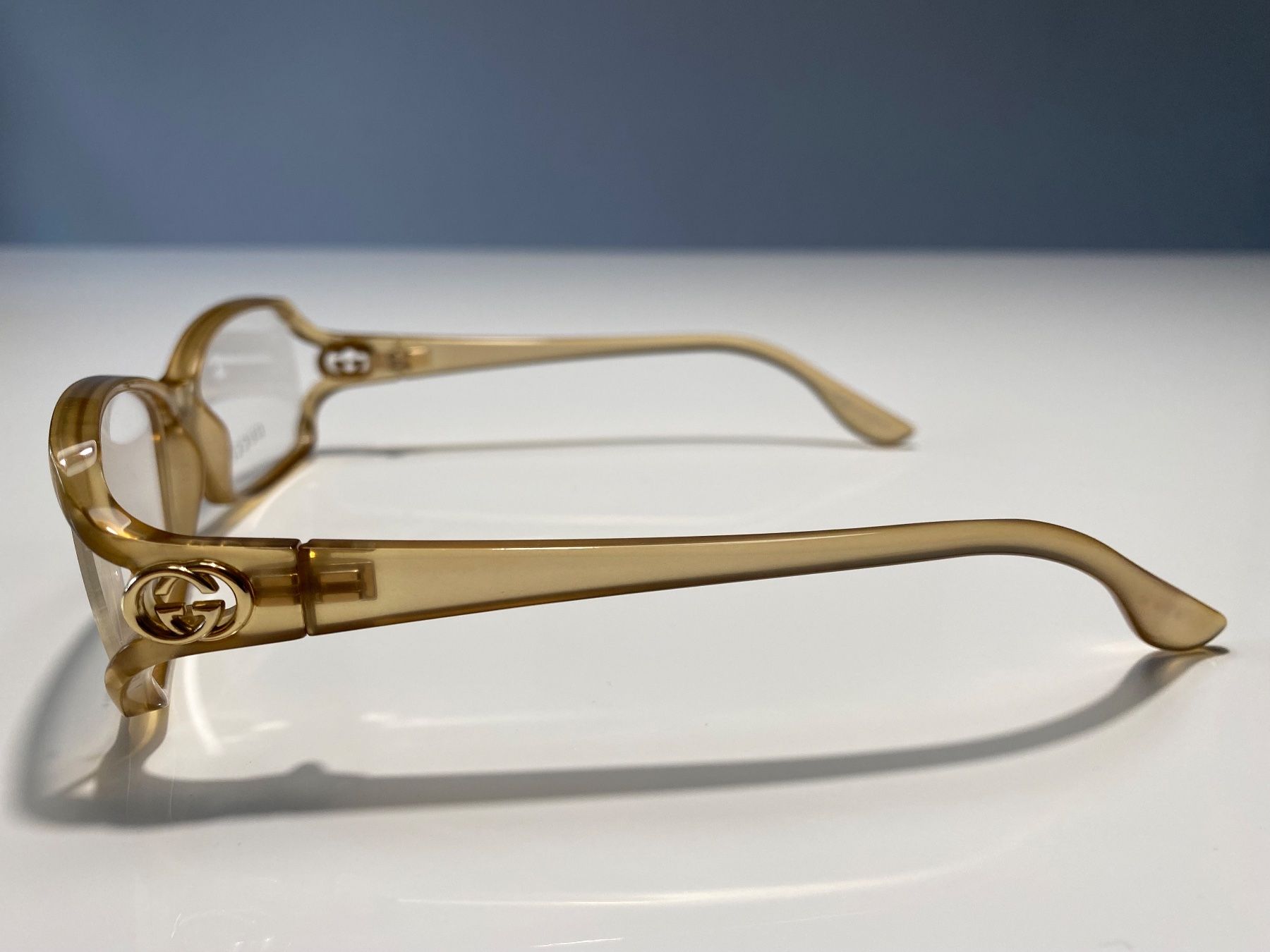 Gucci Occhiali & Lenti: Monture de lunettes Gucci – Nuovo (secondo la descrizione) da Bottens venduto da 2Lens 2