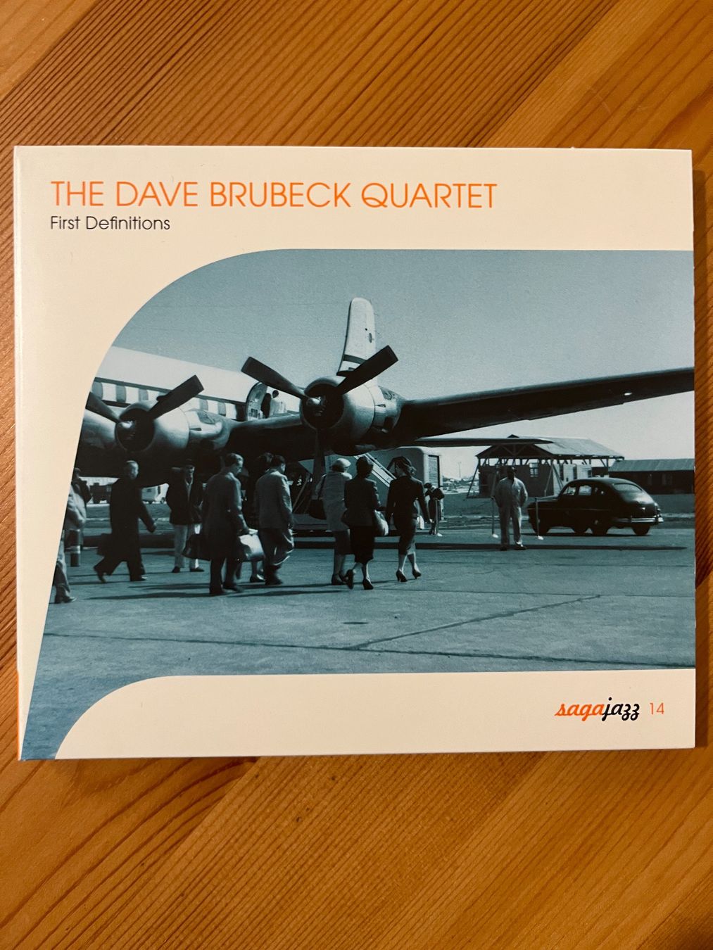 CD: The Dave Brubeck Quartet - First Definitions – Usato da Lausanne venduto da sbar224