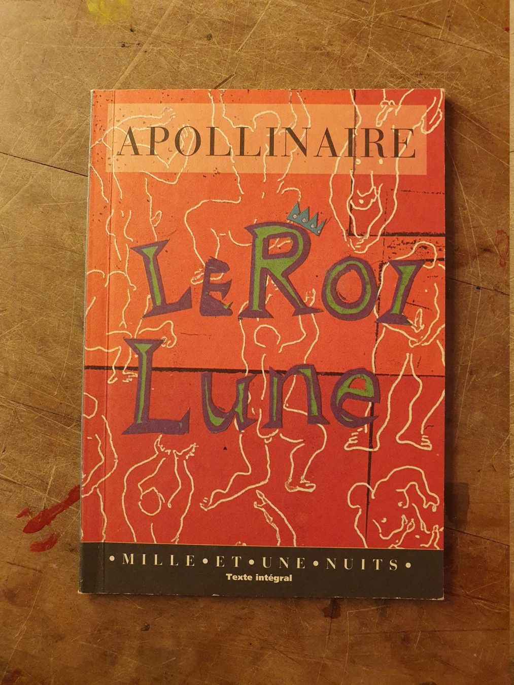 Livres: Le Roi Lune - Appolinaire – D'occasion à Zürich par loosebone