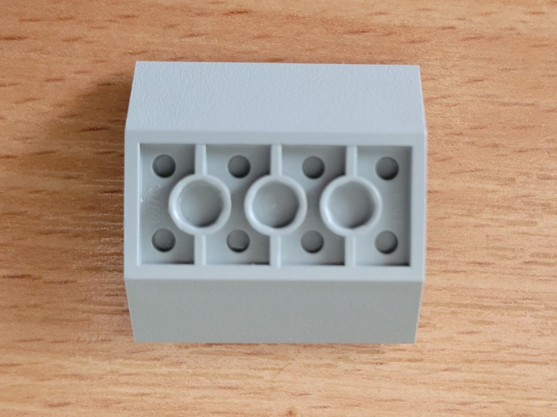 Lego Baukästen: Lego - Pièce de rechange de forme spéciale - 1x grise – Gebraucht aus Payerne von tintin08 2