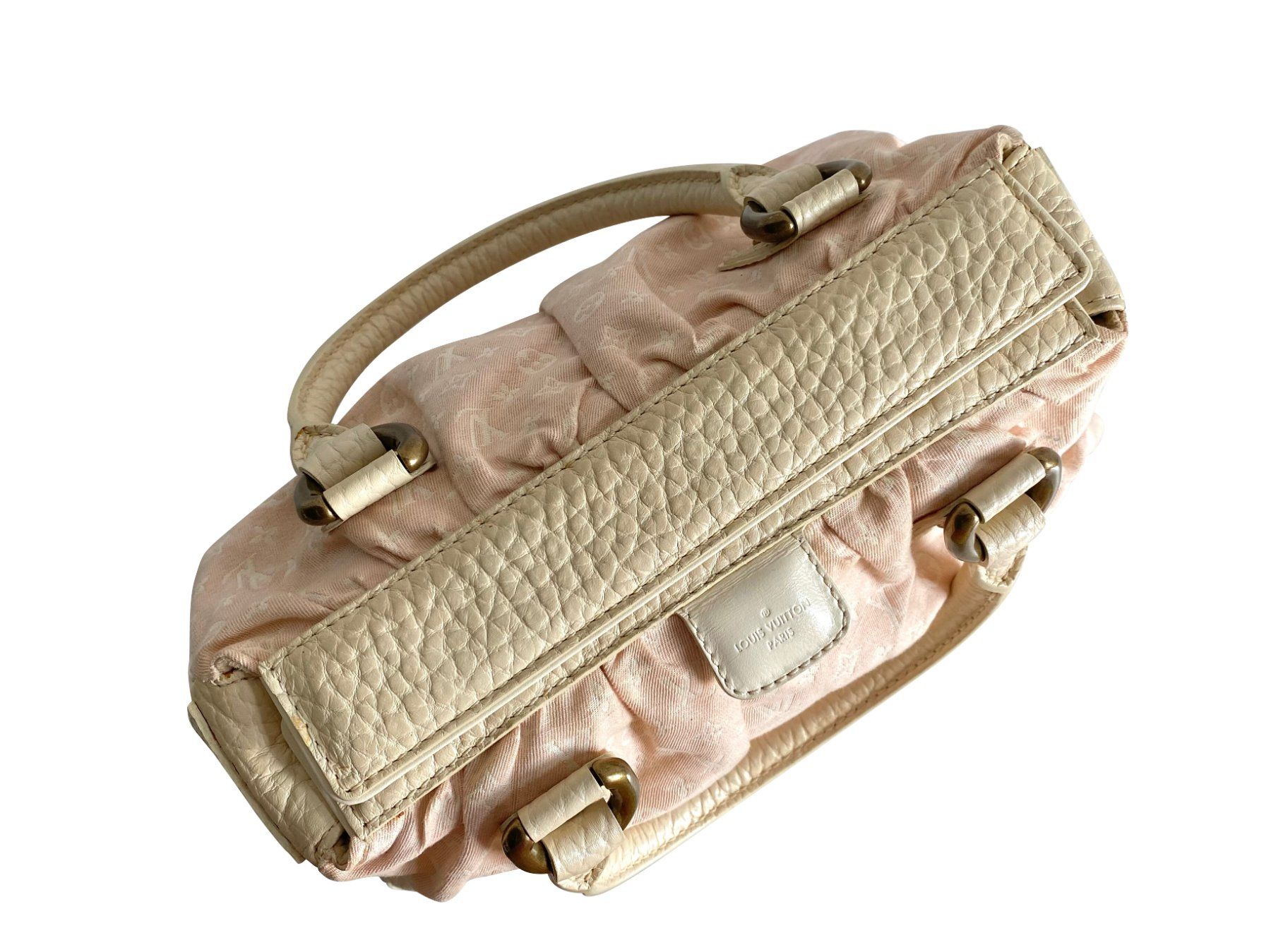 Louis Vuitton Taschen für Damen: LOUIS VUITTON Mini Lin Trapeze PM Sac Tasche – Gebraucht aus Kriens von hannaandkiko 5