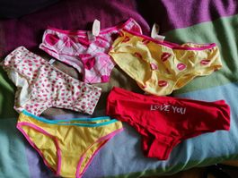 Lot de 5 culottes style PINK Victoria's Secret