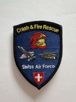 Swiss Air Force CFR patch 