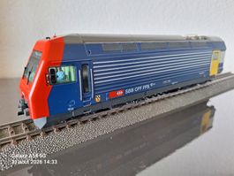 Hag HO digital. Locomotive Re 450 099-7 S-Bahn, Volketswil