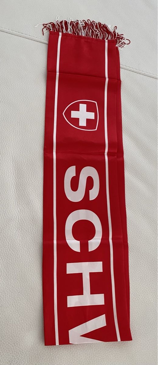 Foulard & Sciarpe: Hopp Schweiz Schal 🌹 – Usato da Opfikon venduto da Luis144 3