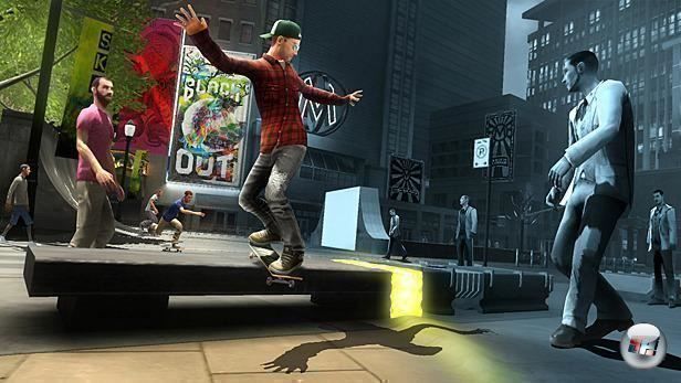 Microsoft Spiele: Shaun White Skateboarding  XB 360 – Gebraucht aus Schüpfheim von Games_Spielkonsolen 4