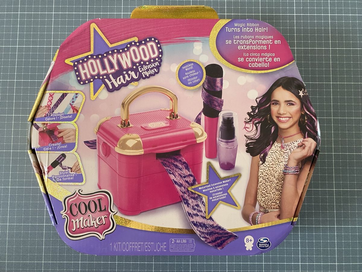 Giocattoli: Cool Maker Hollywood Hair Extension Maker Set – Nuovo (secondo la descrizione) da Flawil venduto da Vera44