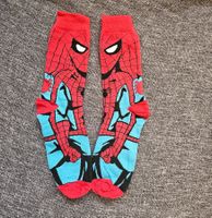 Neu! Trendige Herren Socken ca Gr 42 - 44 Cartoon Spider Man
