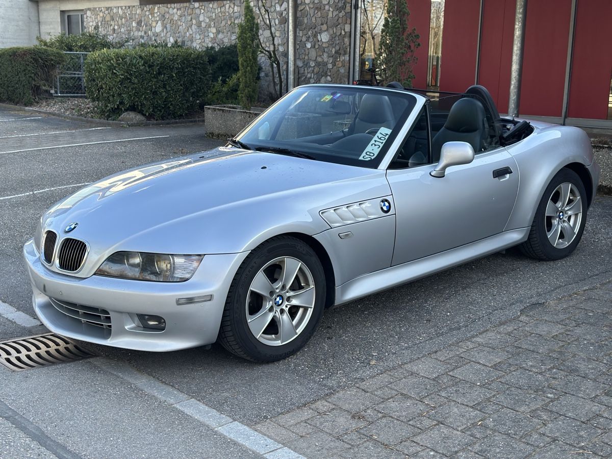 BMW Autos: BMW Z3 3.0 Roadster – Gebraucht aus Gerlafingen von Rudra