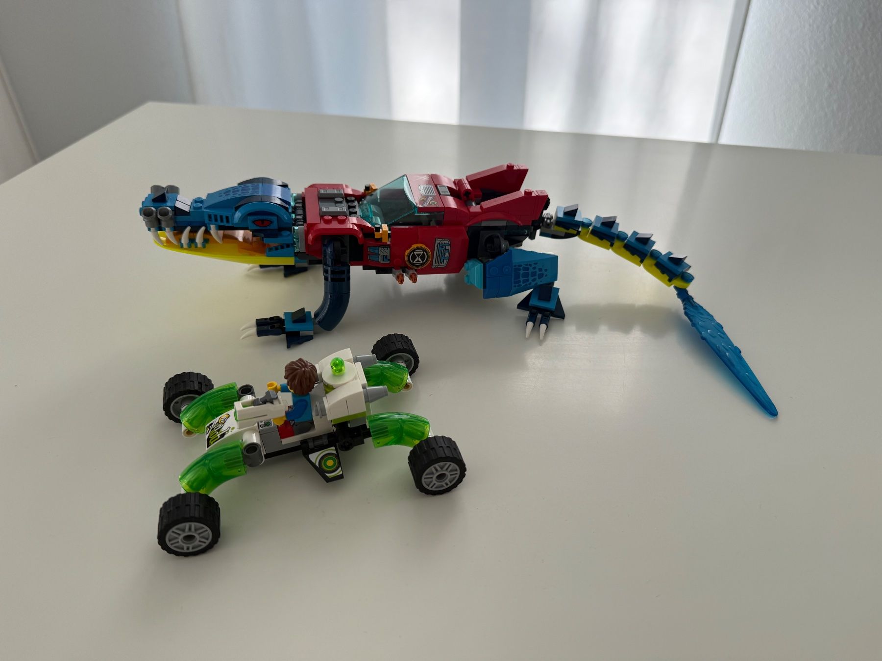 Lego Kit di costruzioni: LEGO Dreamzzz Krokodilauto & Auto – Usato da Binningen venduto da pinturicchio_zh