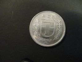 5.- Fr 1967 Pièce magnifique Super qualité Top du Top