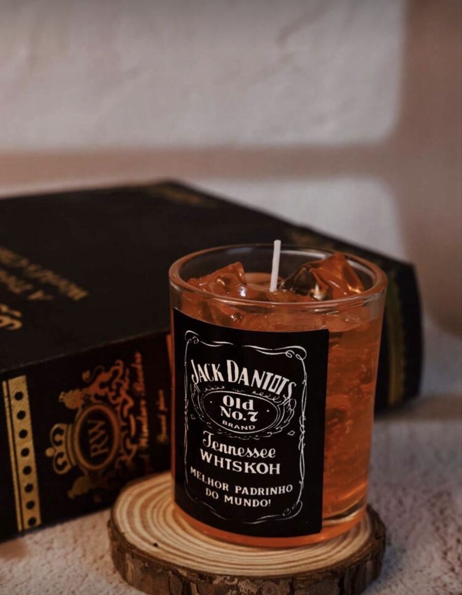 Kerzen: Jack Daniel's Duftkerze im Glas / Sandelholz – Neu und originalverpackt aus Emmenbrücke von ShopDirect 1