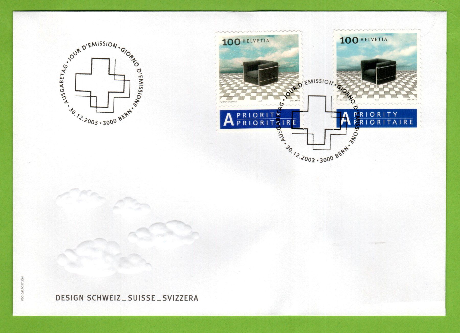 Tutti i francobolli: 2003 FDC Combo Bogen - Heftchenmarke SBK 150.-- – Usato da Stein am Rhein venduto da Huehnerhund