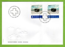 2003 FDC Combo Bogen - Heftchenmarke SBK 150.--