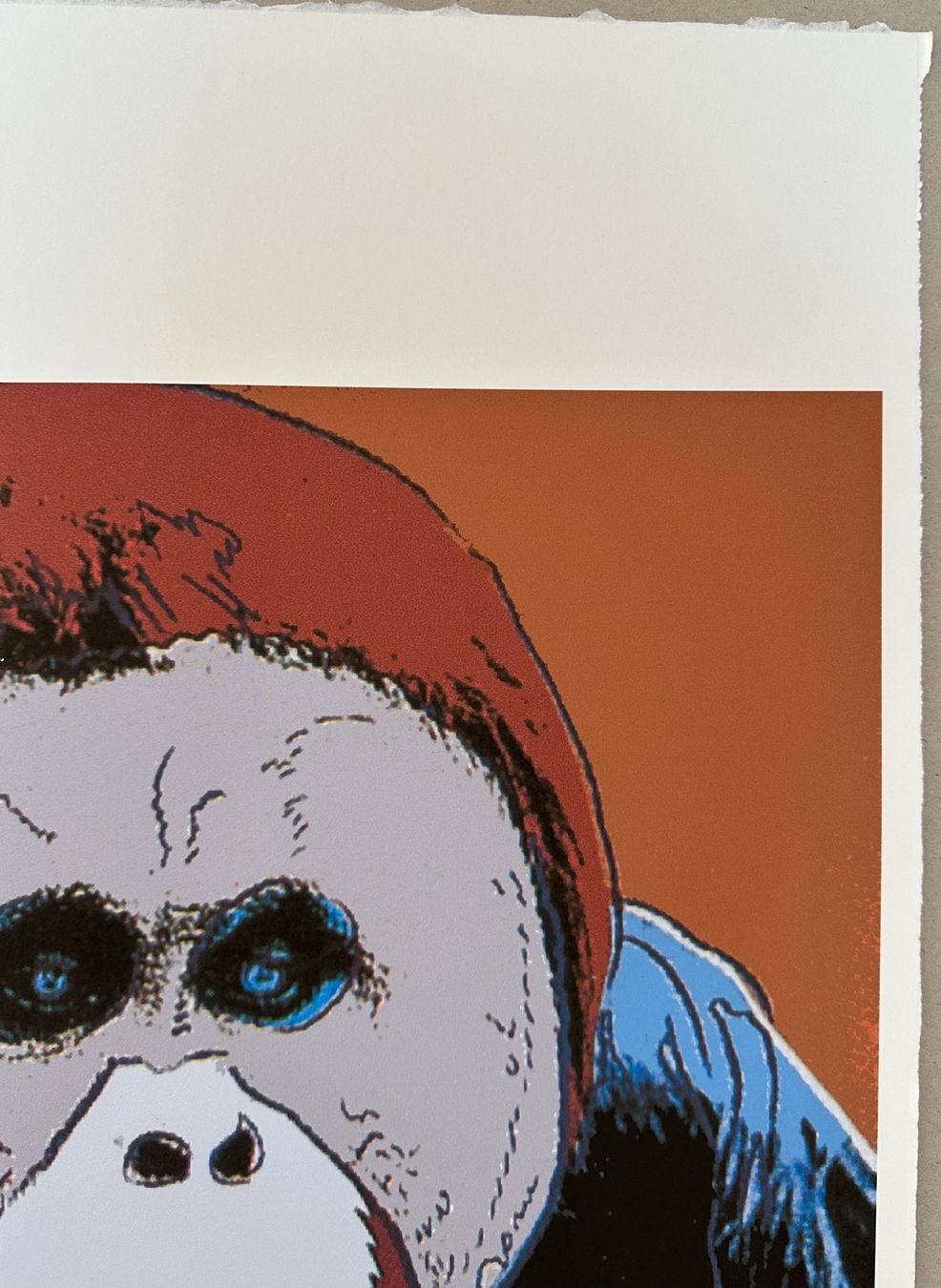 Gemälde: Andy Warhol: Orangutan 75/100 – Neu (gemäss Beschreibung) aus Meilen von Smgdesign 4