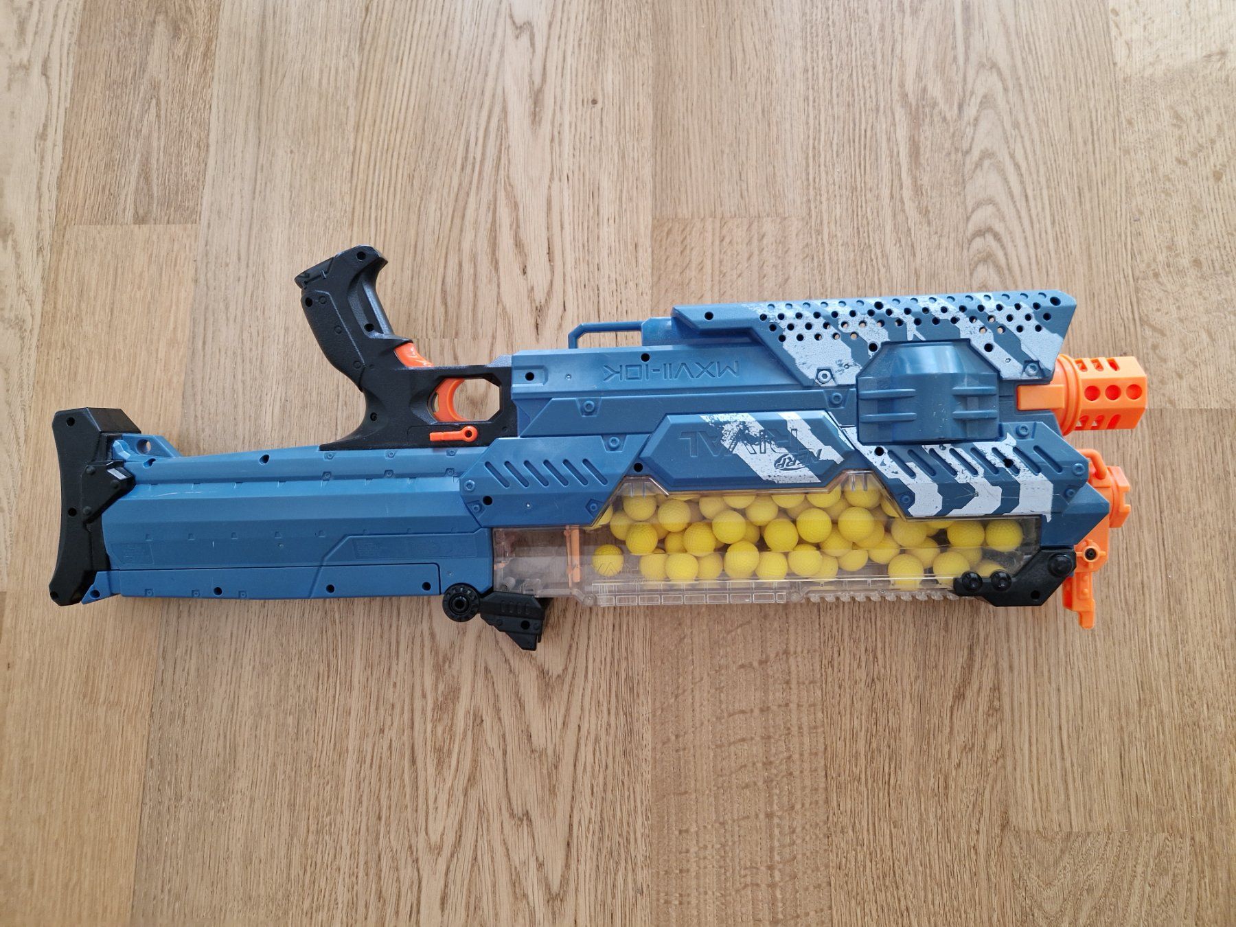 Nerf Spielzeuge: Nerf Rival Nemesis MXVII-10K Grebraucht – Gebraucht aus Baden von Bib3 1