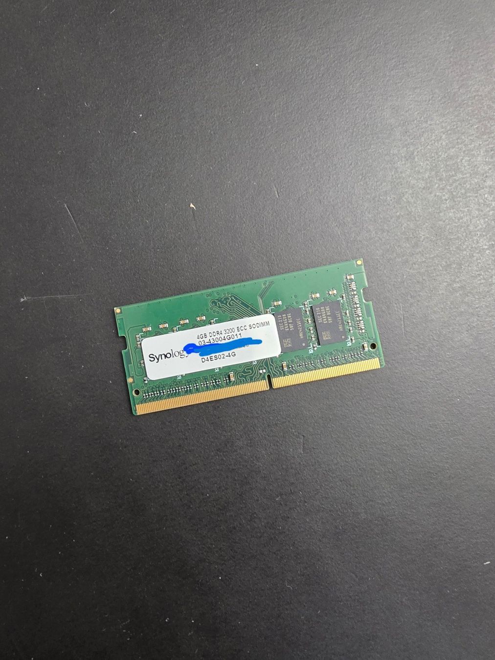 Memoria / RAM: Synology DDR4 RAM Modul D4ES02-4G – Usato da Rafz venduto da Canucks44