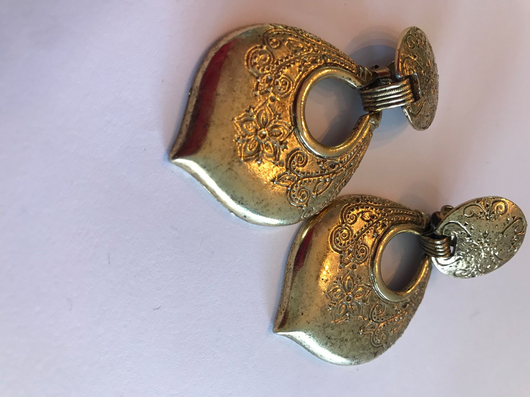 Orecchini pendenti & Orecchini a lobo: Clips d’oreilles orientales – Nuovo (secondo la descrizione) da Grimisuat venduto da eliseba88 6