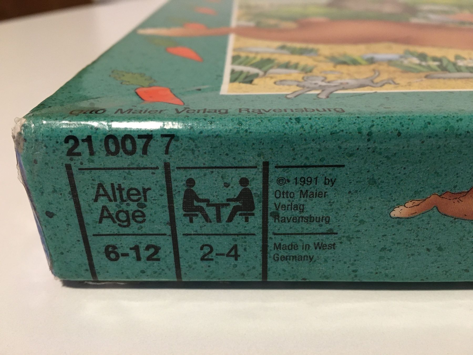 Ravensburger Jeux: Karottenjagd - Spiel von Ravensburger - 1991 – D'occasion à Andwil SG par Rainboli 3