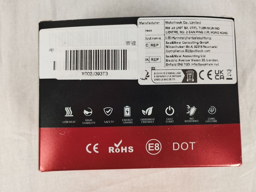 Fari: MOTORHOOK LION BEAM Autoscheinwerfer-Lampe – Usato da Schübelbach venduto da Restwert_Schubelbach 5