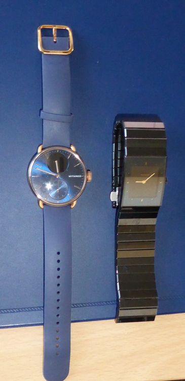 Un lot de différentes montres (Withings Scanwatch 2 et RADO) 1
