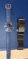 Un lot de différentes montres (Withings Scanwatch 2 et RADO)
