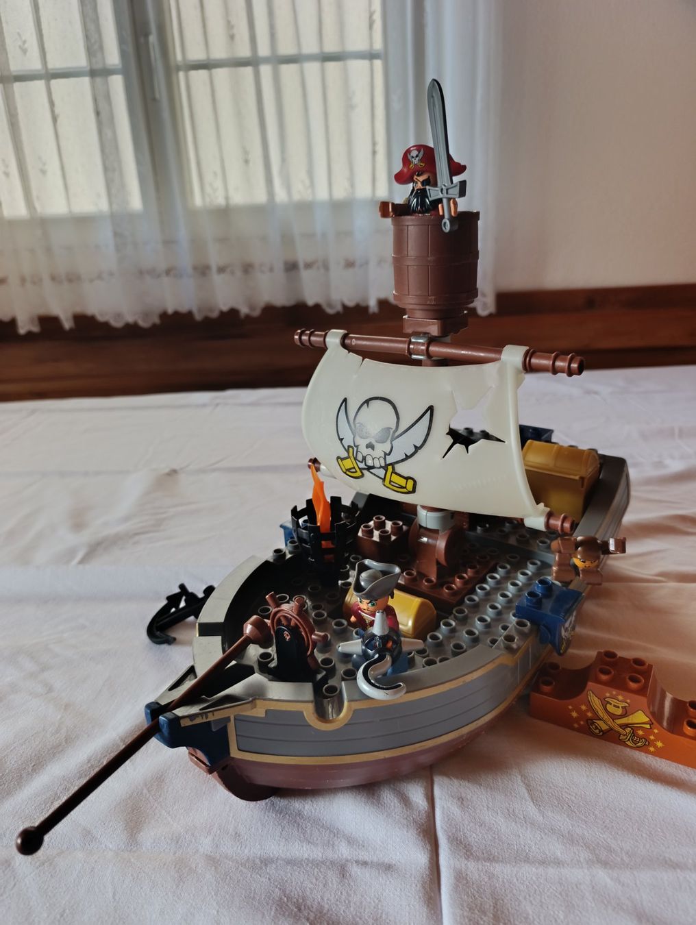 Lego Giocattoli: Lego Duplo Piratenschiff – Usato da Oberarth venduto da sil_9dfs 7