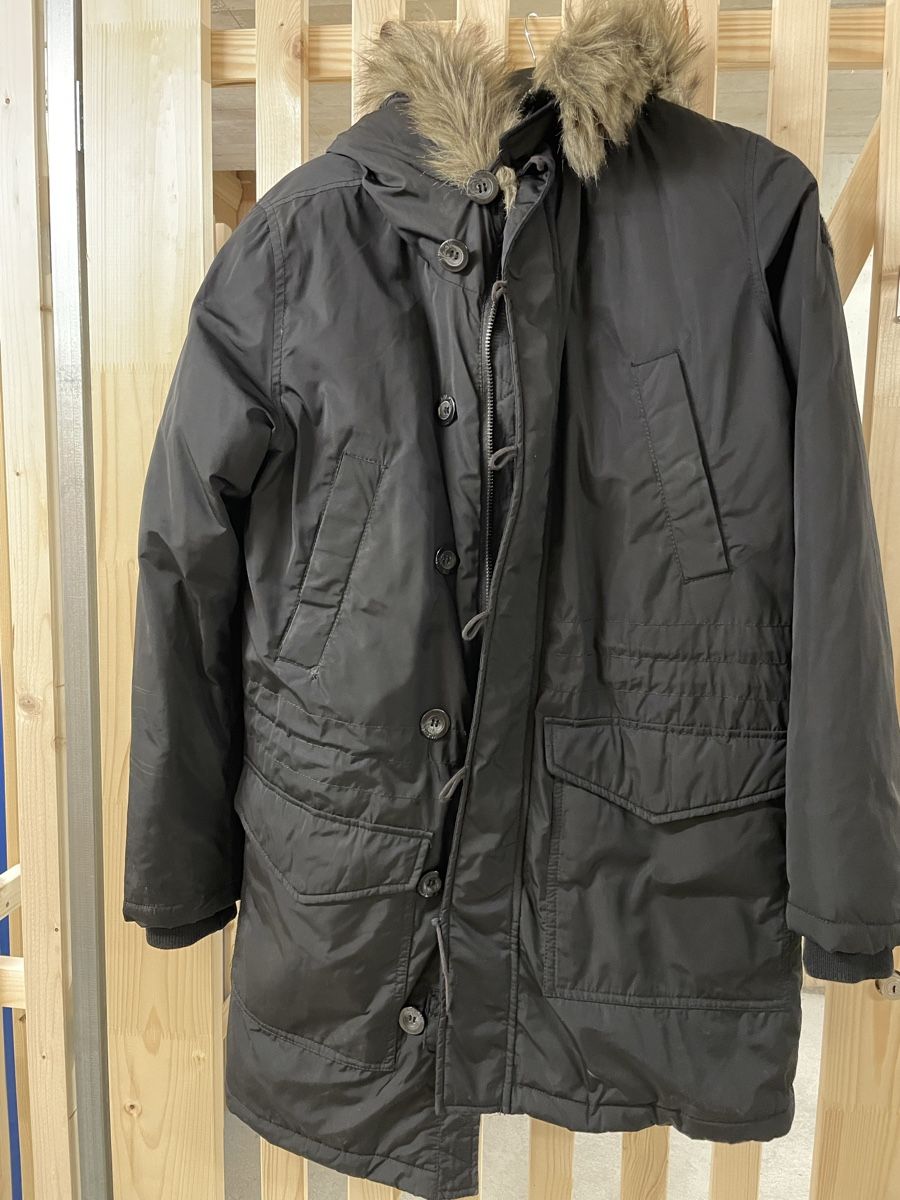 Diesel Giacche: Diesel Winter Jacke mit Kapuze – Usato da Zürich venduto da Kawasaki_7