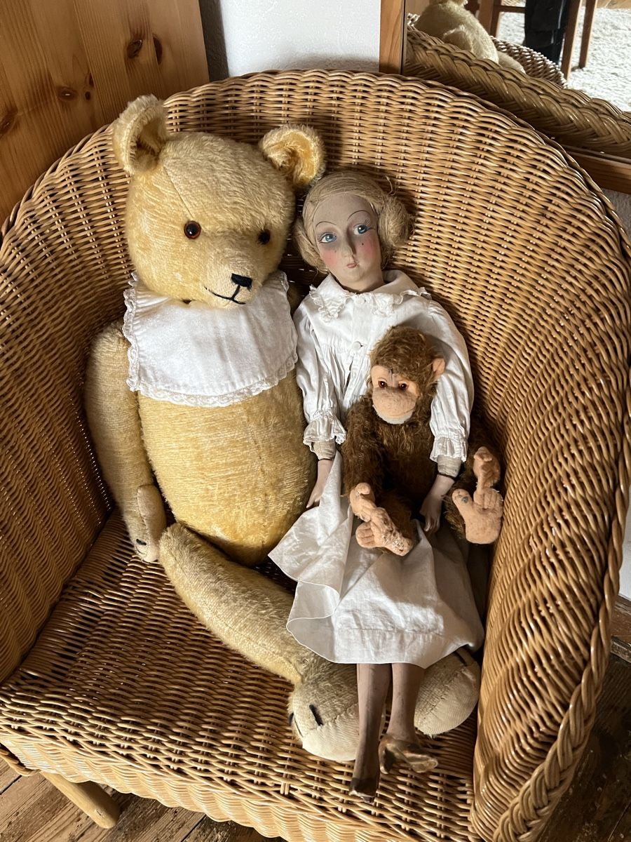 Poupées: Boudoire-Puppe – D'occasion à Arboldswil par CJDA