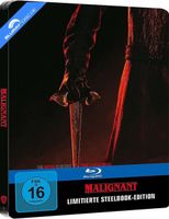 Malignant - Limited Steelbook Edition - Blu-ray - Neu!