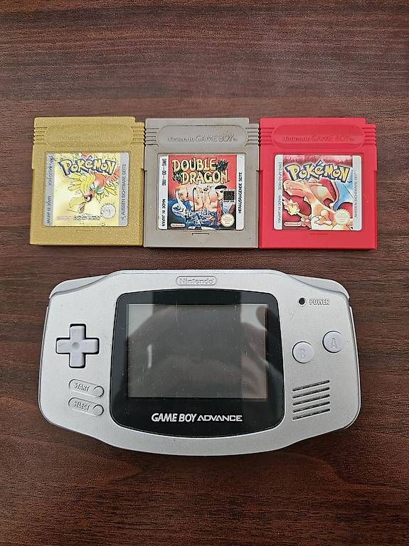 Console: Gamboy Advance mit 3 Spielen – Usato da Thun venduto da Sir09