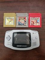 Gamboy Advance mit 3 Spielen