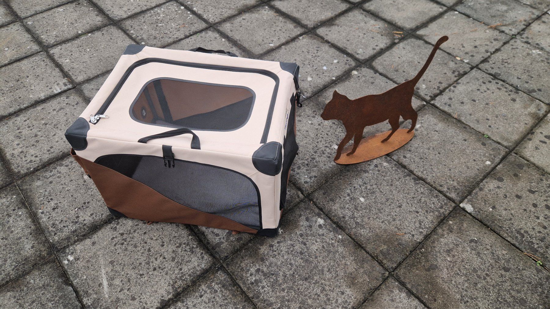 Borse: Stabiler Katzen-/Hunde "Traveller Bag" – Usato da Adlikon b.Regensdf venduto da Zico50 3